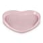 Le Creuset Heart Spoon Rest, 13cm - Shell Pink