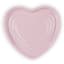 Le Creuset Heart Spoon Rest, 13cm - Shell Pink angle