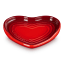 Le Creuset Heart Spoon Rest, 13cm - Cerise