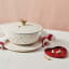 Lifestyle image of Le Creuset Heart Spoon Rest, 13cm