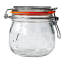 Le Parfait Super Glass Jar, 500ml