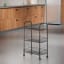 Metaltex Lugano Lava 3 Tier Rolling Cart lifestyle