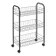 Metaltex Lugano Lava 3 Tier Rolling Cart