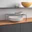 Metaltex Lava Brooklyn Stack Shelf in use