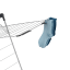 Metaltex Sock Holder, Set of 2 in use. 