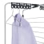 Metaltex Horizontal Hanger holder, Set of 2 in use.