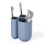 Umbra Touch Toothbrush Holder - Slate Blue detail