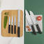 Lifestyle image of Humble & Mash Gripline Series Chef's Knife, 20cm