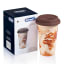 Delonghi Double Wall Ceramic Travel Mug, 300ml, The Adventurer packaging