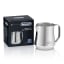 Delonghi Stainless Steel Milk Frothing Jug, 500ml packaging