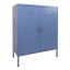 Popstrukt Nougat Storage Cabinet - Pigeon Blue