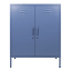 Popstrukt Nougat Storage Cabinet - Pigeon Blue