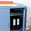 Popstrukt Nougat Storage Cabinet - Pigeon Blue