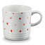 Le Creuset Stoneware Mug, 350ml, Heart