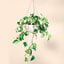 Lifestyle image of Tersteege Ceramix Nova Terrazzo Hanging Pot, 35cm