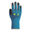Towa Flora Garden Gloves, Medium. Blue.