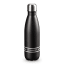 Le Creuset Stainless Steel Hydration Bottle, 500ml Matte Black