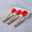 Le Creuset Craft Spatulas, Set of 3 - Flame