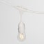 Hoi Ploy White String Lights, 8 sockets