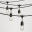 Hoi Ploy Black String Lights, 16 sockets.