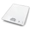 Soehnle White Page Compact 300 Kitchen Scale, 5kg product shot 