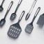 Legend Premium Nylon Slotted Turner with other utensils. utelsils sold separately