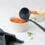 Legend Premium Nylon Soup Ladle in use