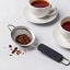 Legend Premium Stainless Steel Tea Strainer, 8cm in use