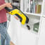 Karcher Soft Dusting Brush in use 