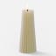 Okra Candle Off White Gear Candle - Small