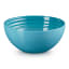 Le Creuset Snack Bowl, 12cm - Caribbean Blue