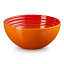 Le Creuset Snack Bowl, 12cm - Flame