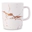 Nicolson Russell Kintsugi Breakfast Cup, 460ml White and Gold