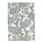 aLove Supreme Tea Towel - Protea Blue on White