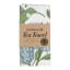 aLove Supreme Tea Towel - Protea Blue on White packaging