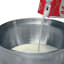 Brabantia Matt Steel Mixing Bowl - 3L detail