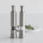 Brabantia Matt Steel Salt and Pepper Crusher Set in use