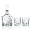 Nachtmann Sculpture Decanter & Glasses, Set of 3