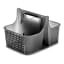 Madesmart Antimicrobial Large Double-Sided Storage Caddy - Carbon