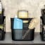 Madesmart Antimicrobial Large Double-Sided Storage Caddy - Carbon in use with cleaning products