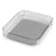 Madesmart Clear Soft-Grip Storage Bin, 25cm x 20cm