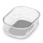 Madesmart Clear Soft-Grip Storage Bin, 13cm x 8cm