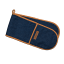 Pack Shot image of Le Creuset Denim Double Oven Glove