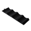 Fridge Buddy Bottle Storage Mat, Black