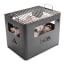 Hoefats Beer Box Fire Basket