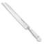 Wüsthof CLASSIC WHITE Double-Serrated Bread Knife, 23cm