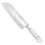 Wüsthof CLASSIC WHITE Hollow Edge Santoku, 17cm