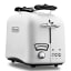 DeLonghi Argento 2 Slice Toaster, White