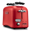 DeLonghi Argento 2 Slice Toaster, Red