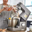 Lifestyle image of Kenwood Titanium Chef XL Patissier 7L Stand Mixer, KWL90.004SI